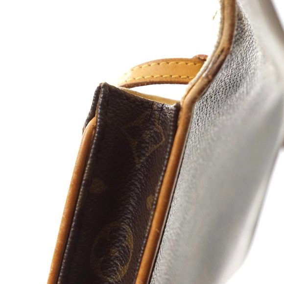 Auth Louis Vuitton Pochette Twin Gm #6925L22 - Picture 11 of 14